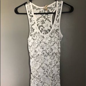 BKE Lace Tank